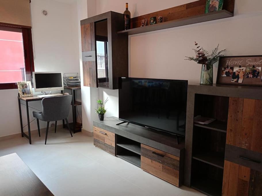 Apartamento 2 Dormitorios En El Centro Alhama de Murcia Exterior foto